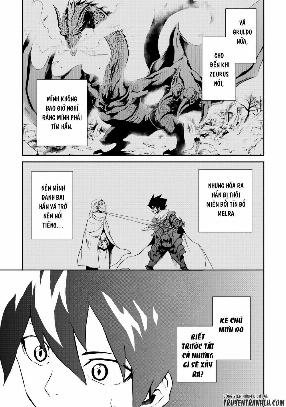 Tsuyokute New Saga Chap 56 - Next Chap 57