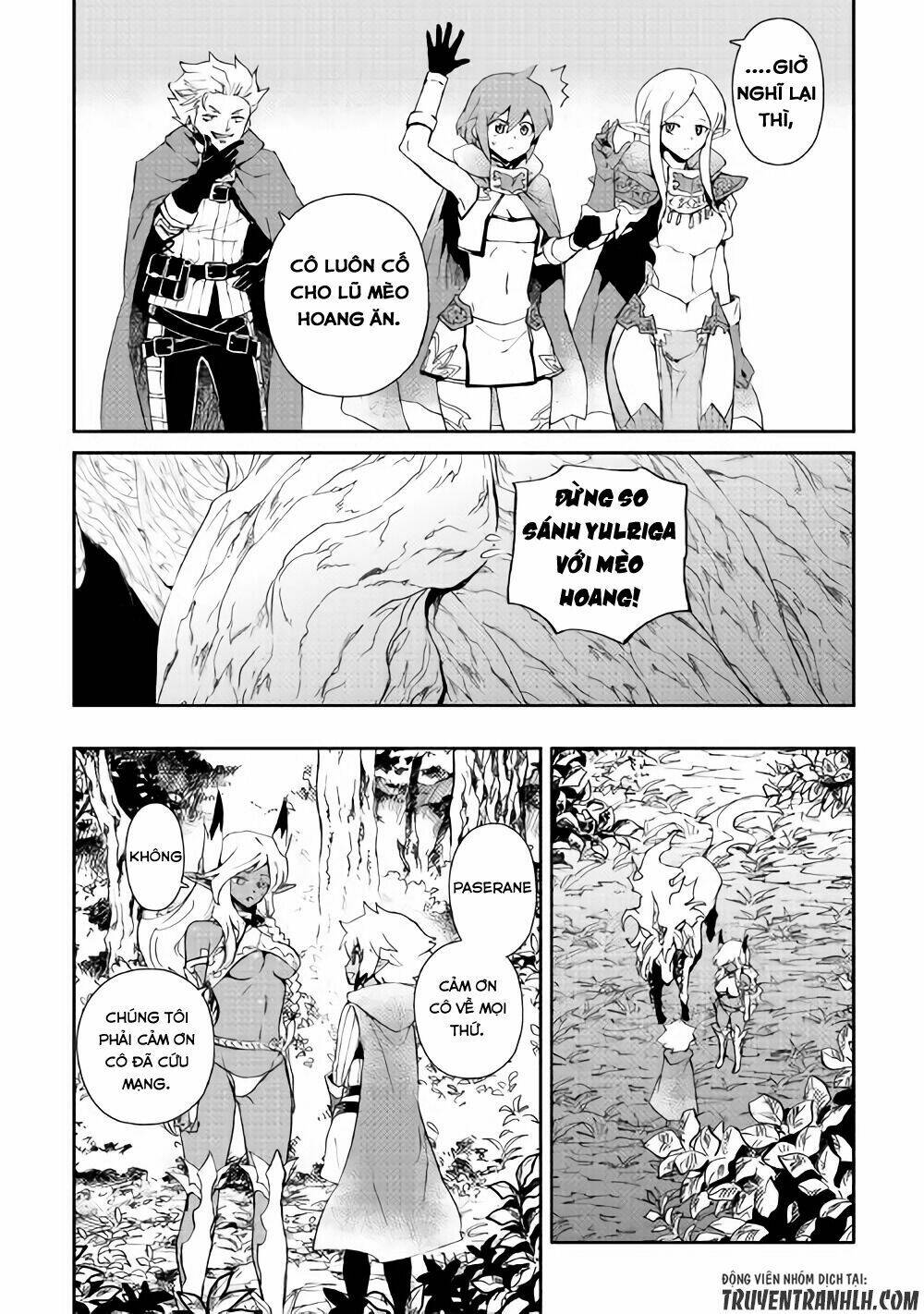 Tsuyokute New Saga Chap 56 - Next Chap 57