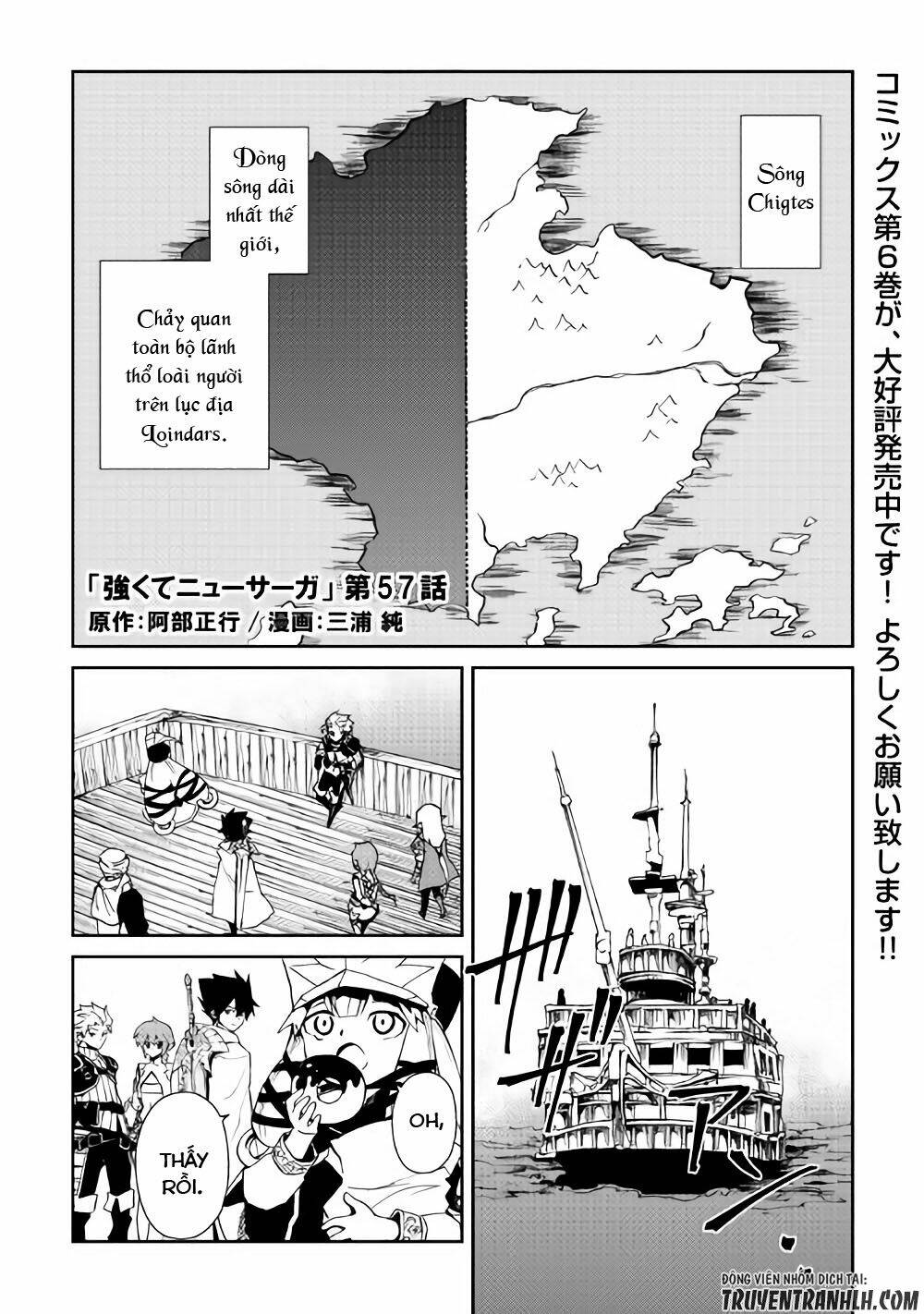 Tsuyokute New Saga Chap 57 - Next Chap 58