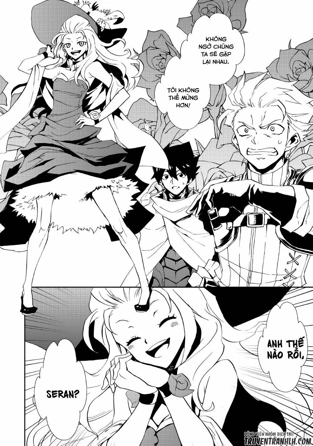 Tsuyokute New Saga Chap 57 - Next Chap 58