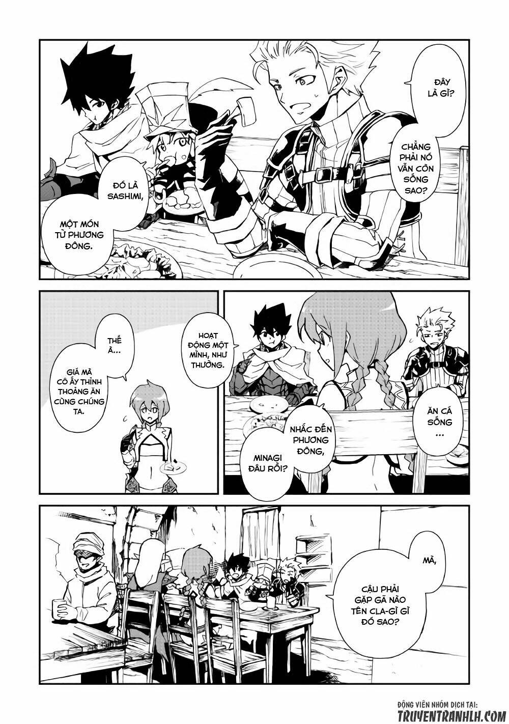 Tsuyokute New Saga Chap 57 - Next Chap 58