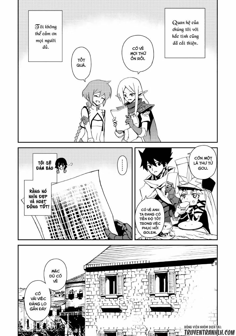 Tsuyokute New Saga Chap 57 - Next Chap 58