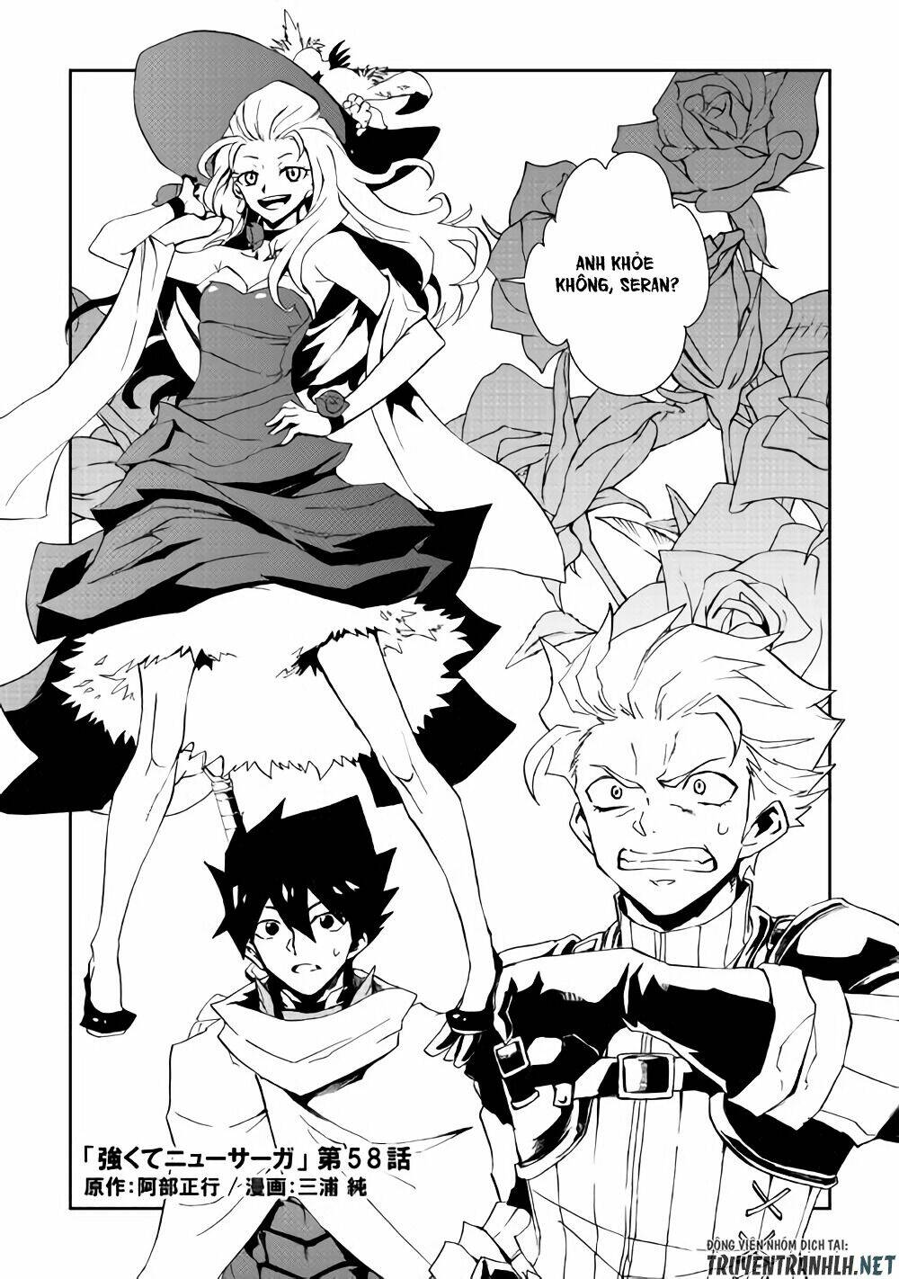 Tsuyokute New Saga Chap 58 - Next Chap 59