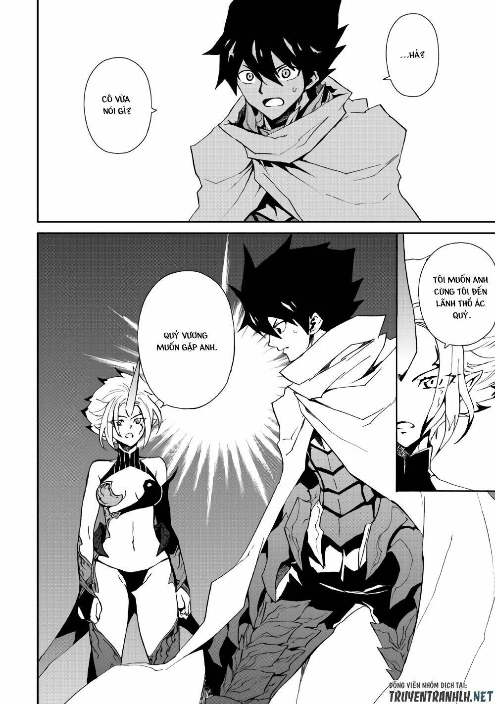 Tsuyokute New Saga Chap 58 - Next Chap 59