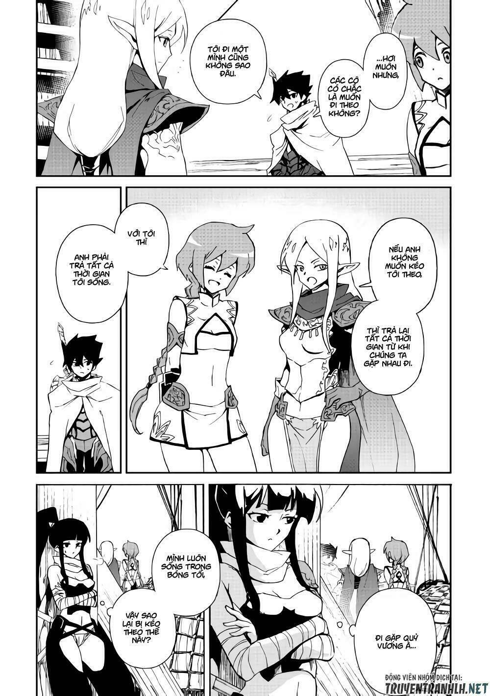 Tsuyokute New Saga Chap 59 - Next Chap 60