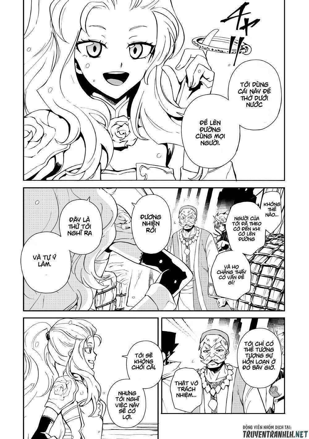 Tsuyokute New Saga Chap 59 - Next Chap 60