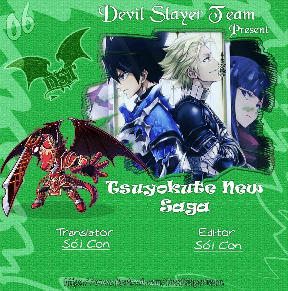 Tsuyokute New Saga Chap 6 - Next Chap 7