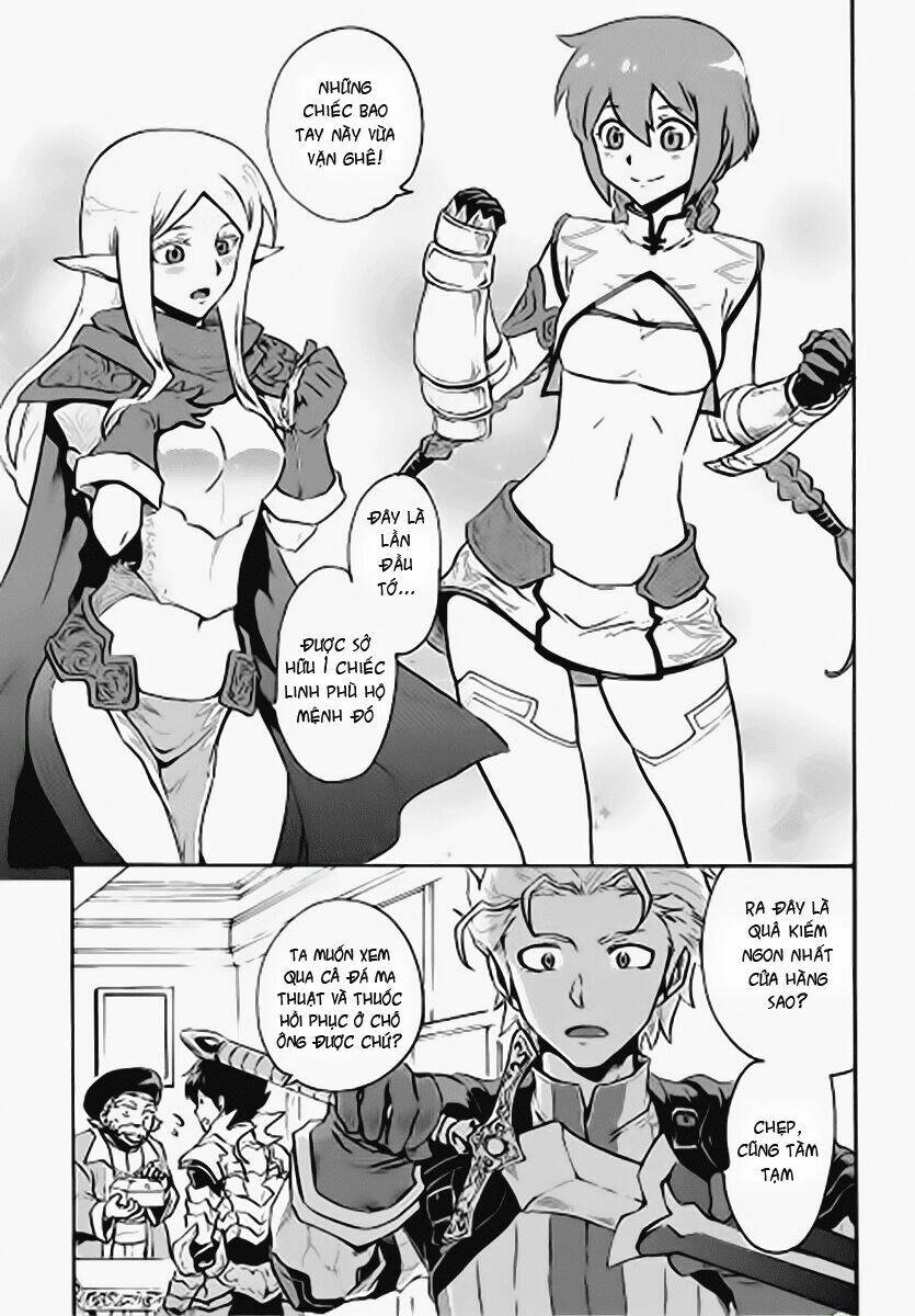 Tsuyokute New Saga Chap 6 - Next Chap 7