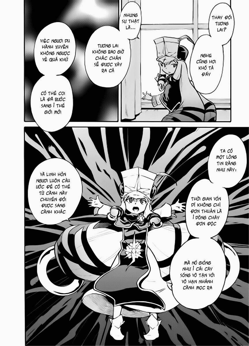 Tsuyokute New Saga Chap 6 - Next Chap 7