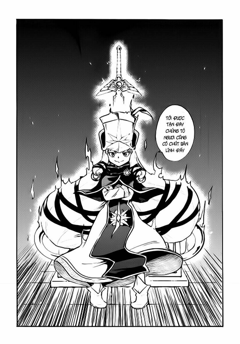 Tsuyokute New Saga Chap 6 - Next Chap 7