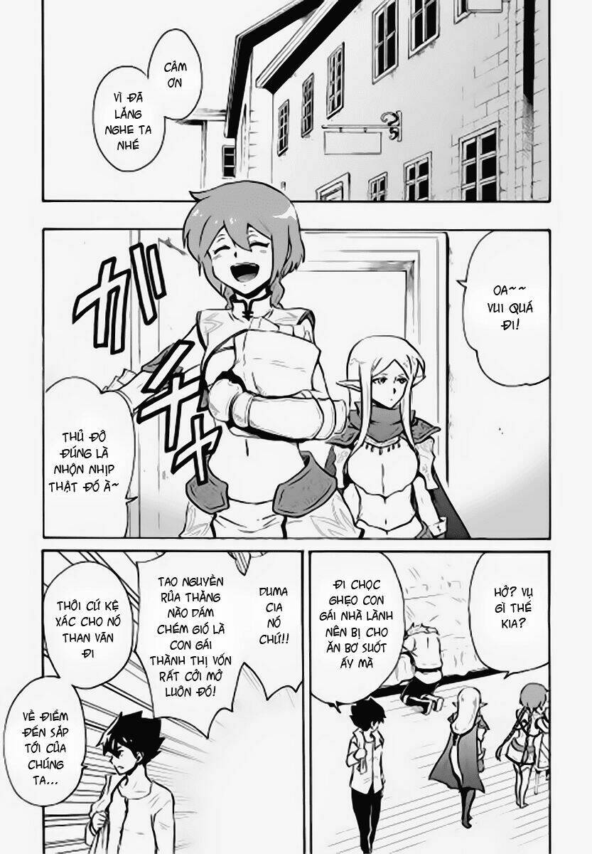 Tsuyokute New Saga Chap 6 - Next Chap 7