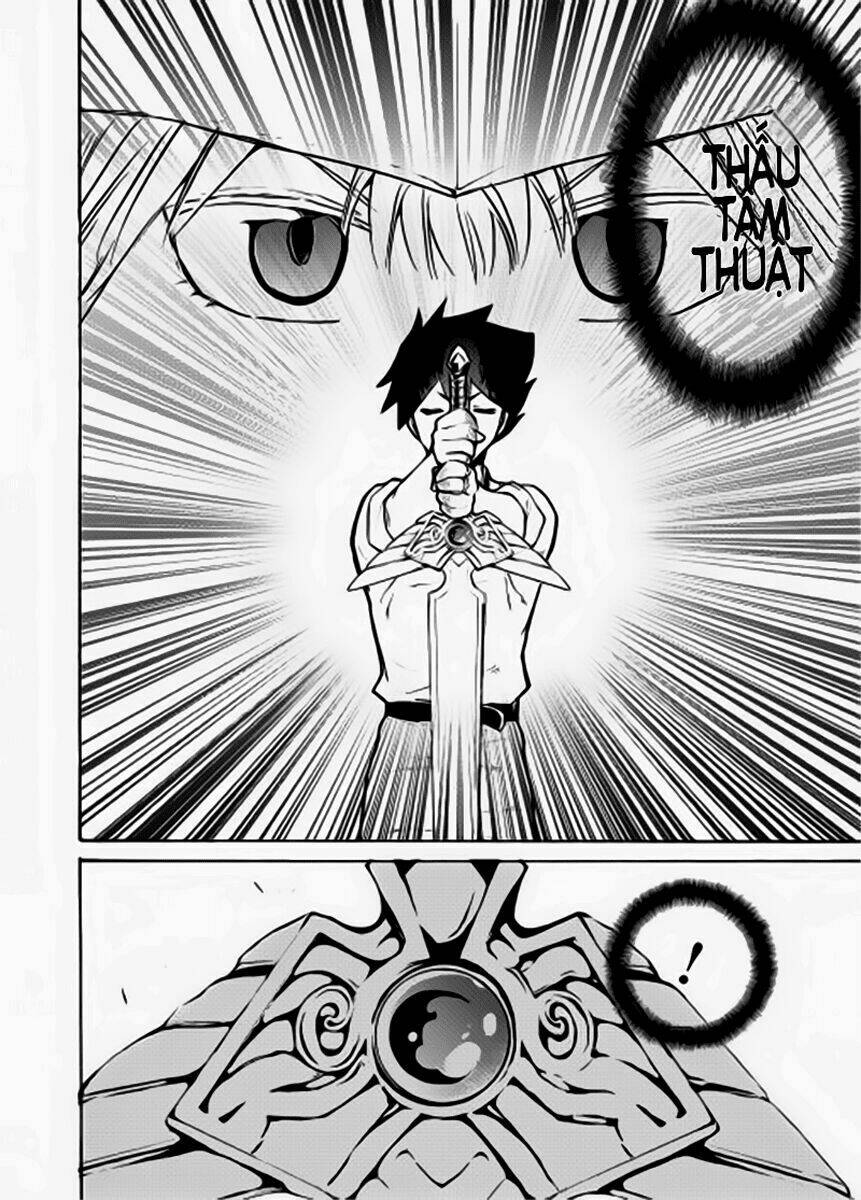 Tsuyokute New Saga Chap 6 - Next Chap 7