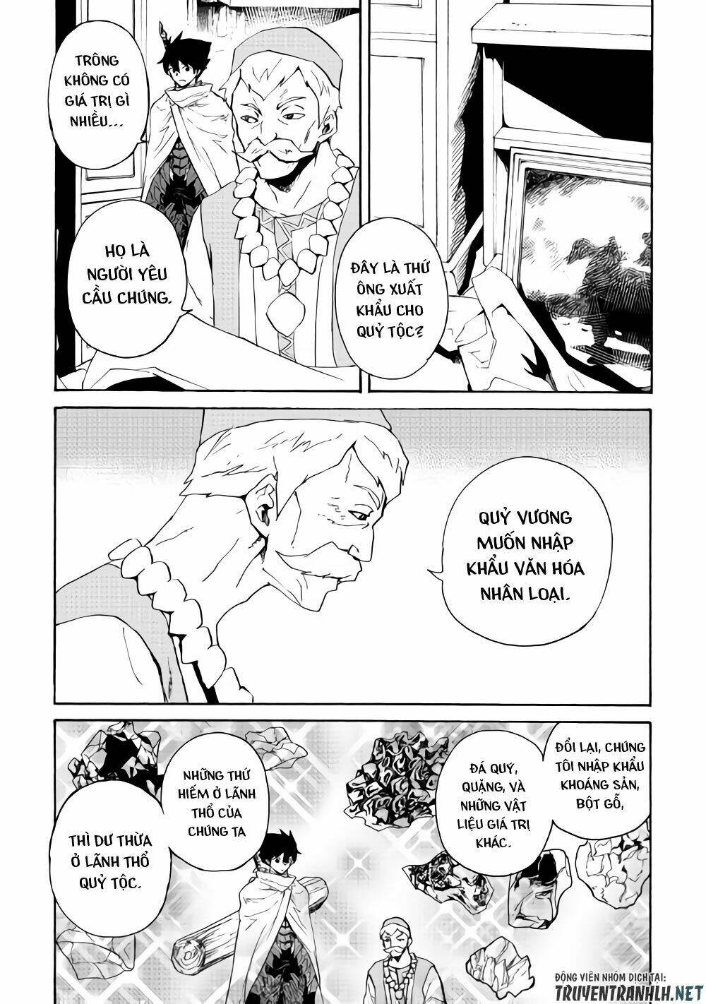 Tsuyokute New Saga Chap 60 - Next Chap 61