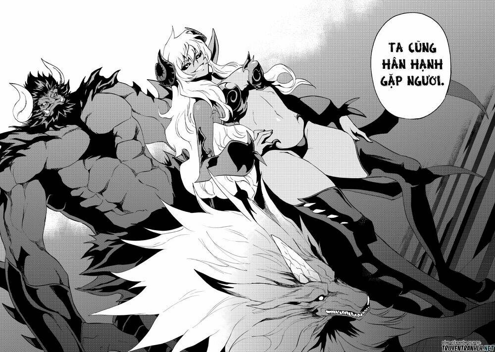 Tsuyokute New Saga Chap 61 - Next Chap 62