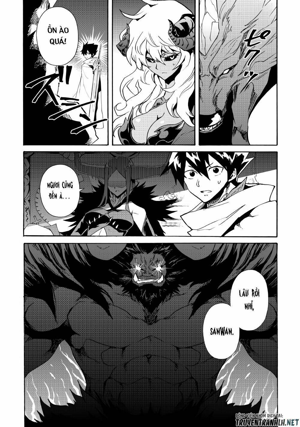 Tsuyokute New Saga Chap 61 - Next Chap 62