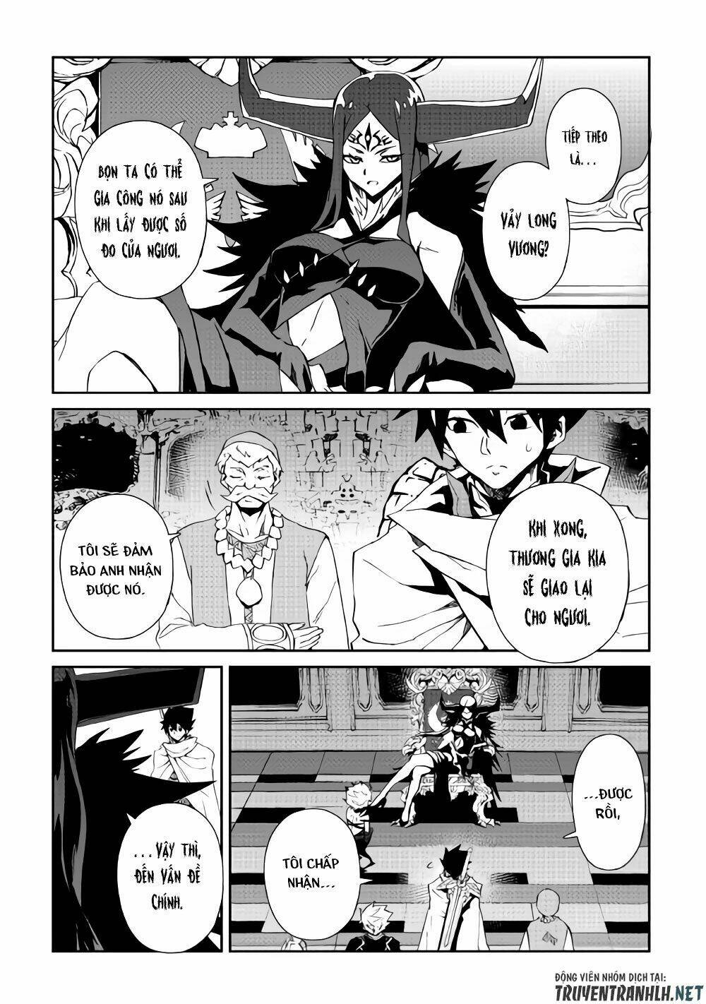 Tsuyokute New Saga Chap 61 - Next Chap 62