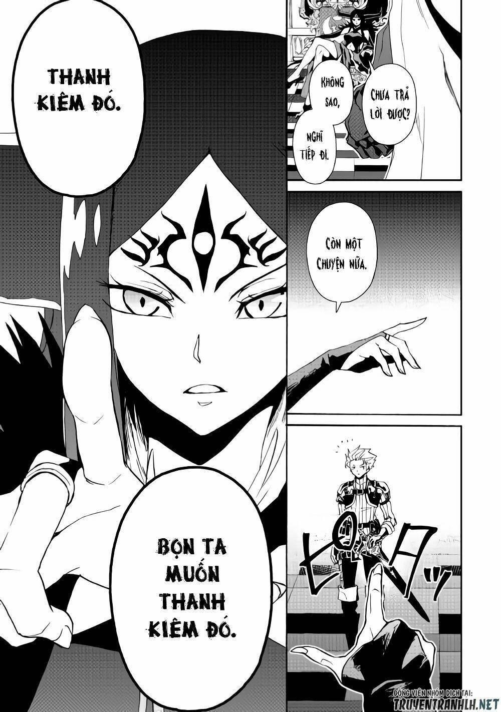 Tsuyokute New Saga Chap 61 - Next Chap 62