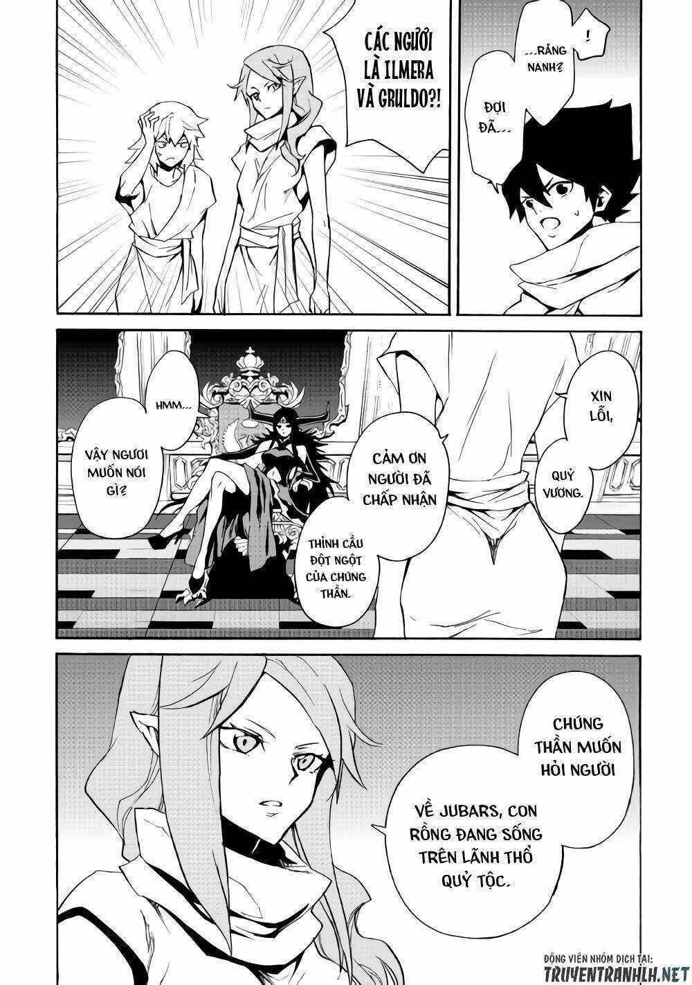 Tsuyokute New Saga Chap 62 - Next Chap 63