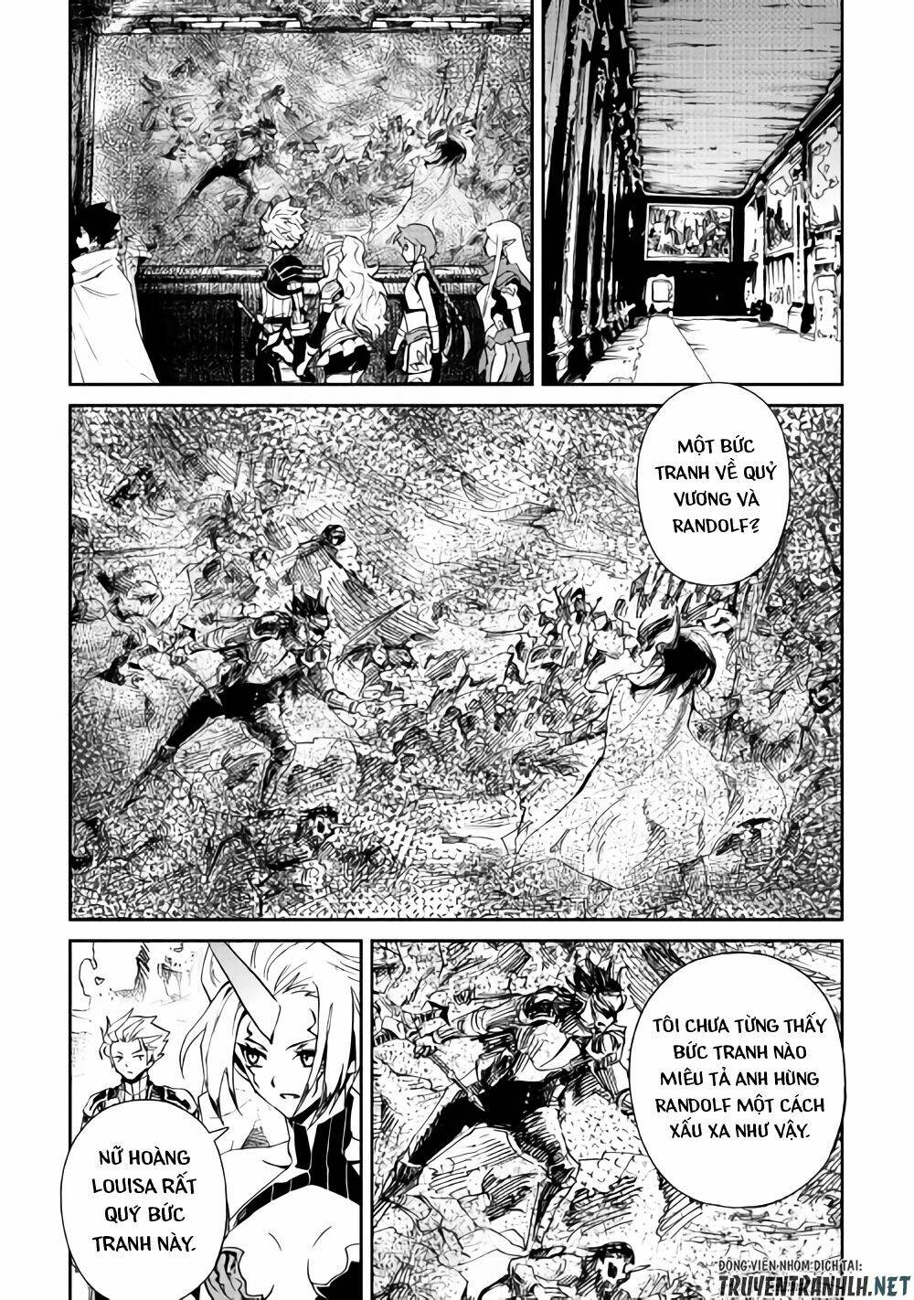 Tsuyokute New Saga Chap 62 - Next Chap 63