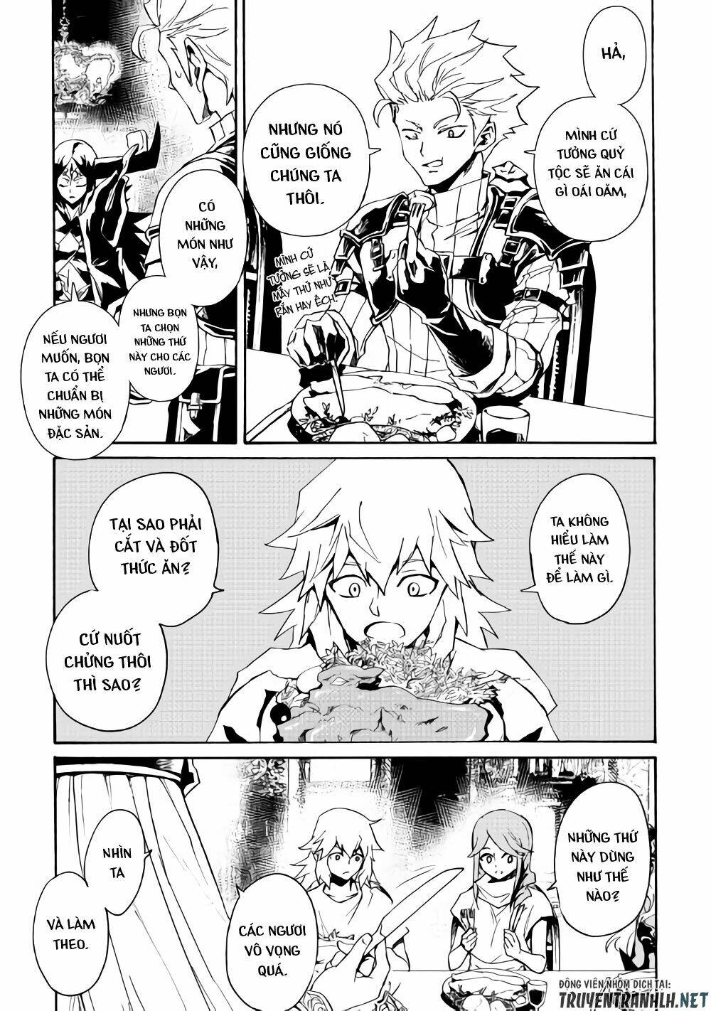 Tsuyokute New Saga Chap 62 - Next Chap 63