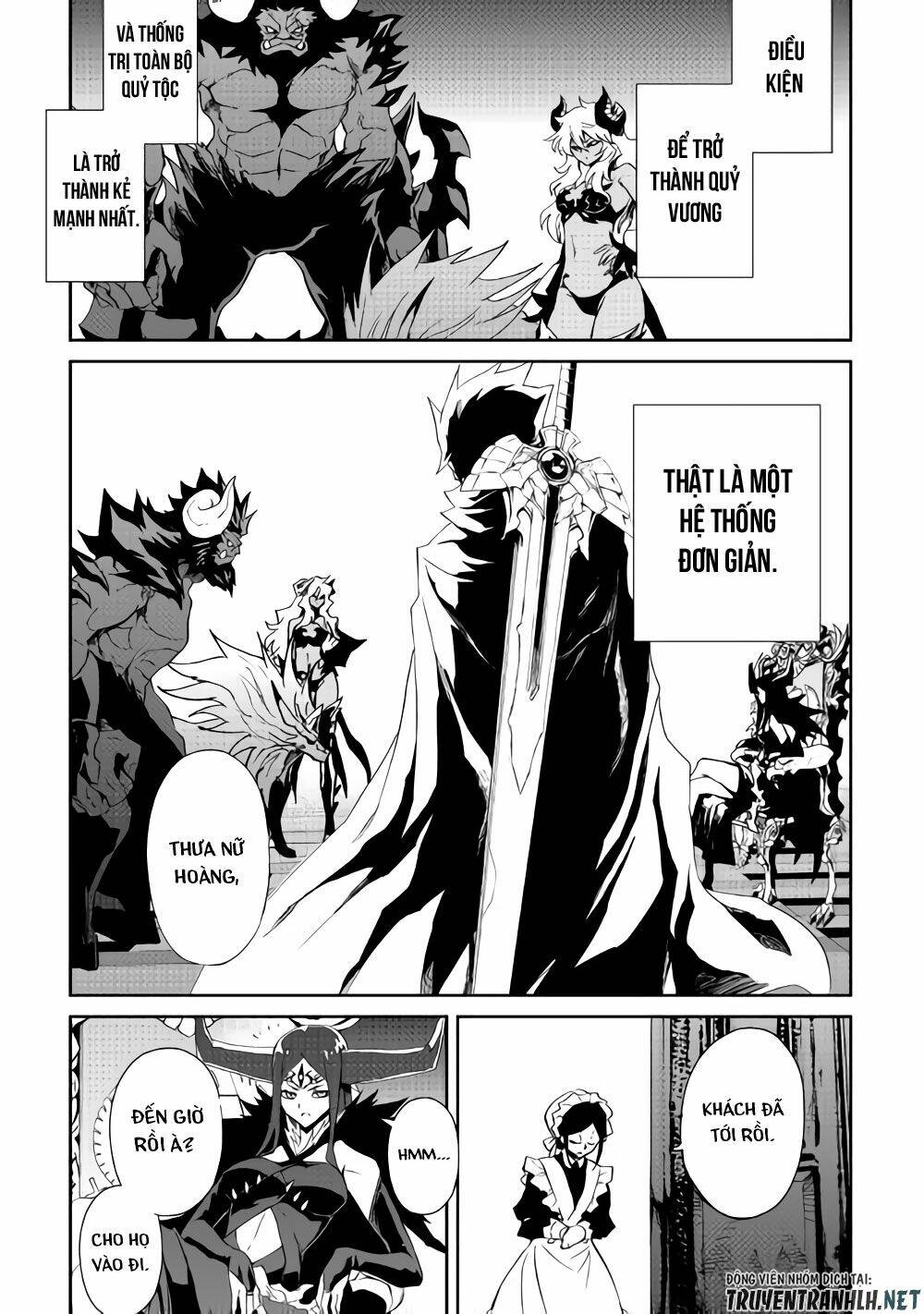 Tsuyokute New Saga Chap 62 - Next Chap 63