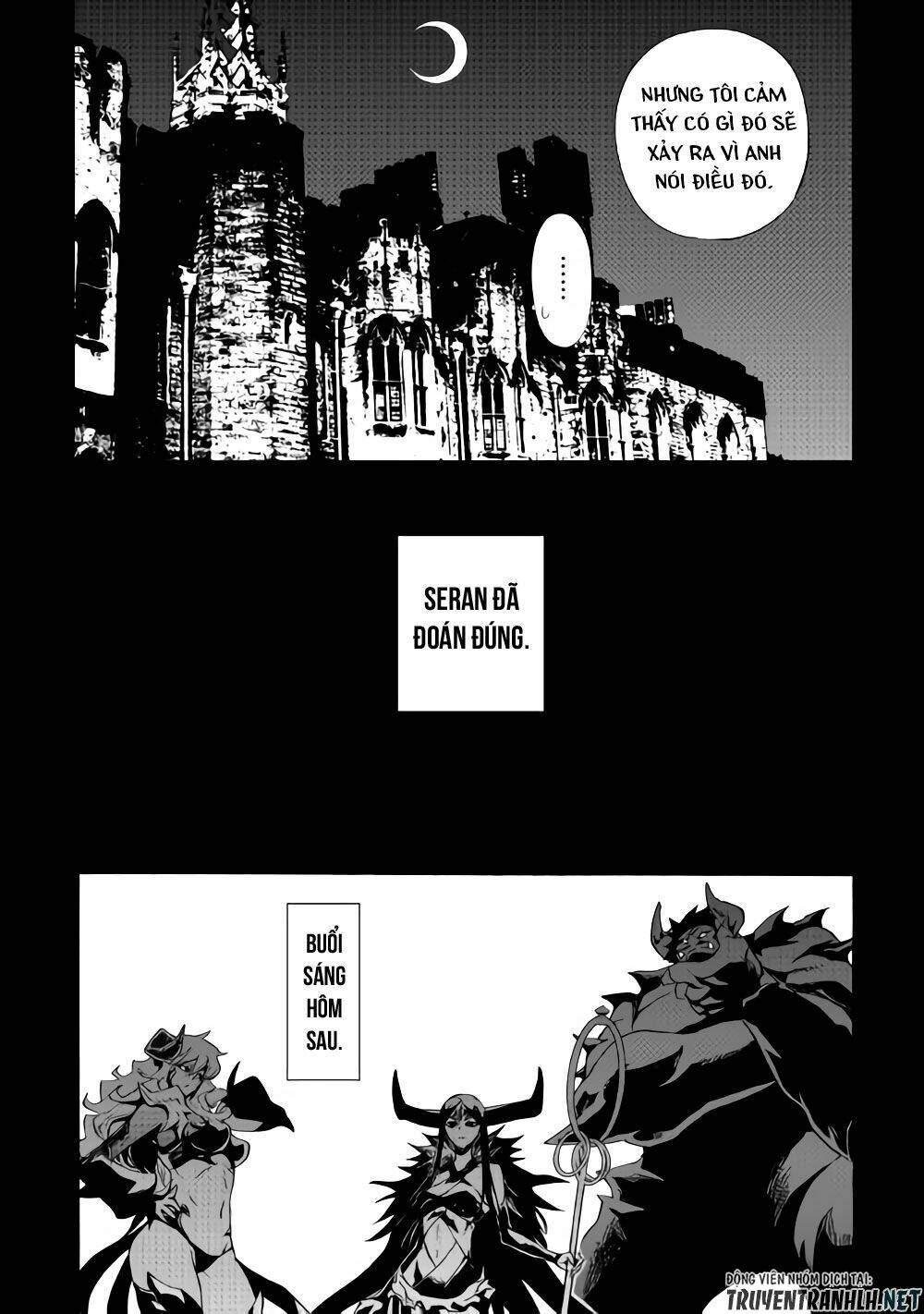 Tsuyokute New Saga Chap 63 - Next Chap 64