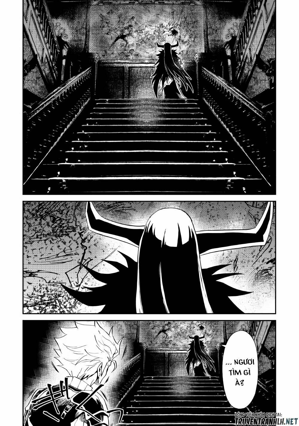 Tsuyokute New Saga Chap 63 - Next Chap 64