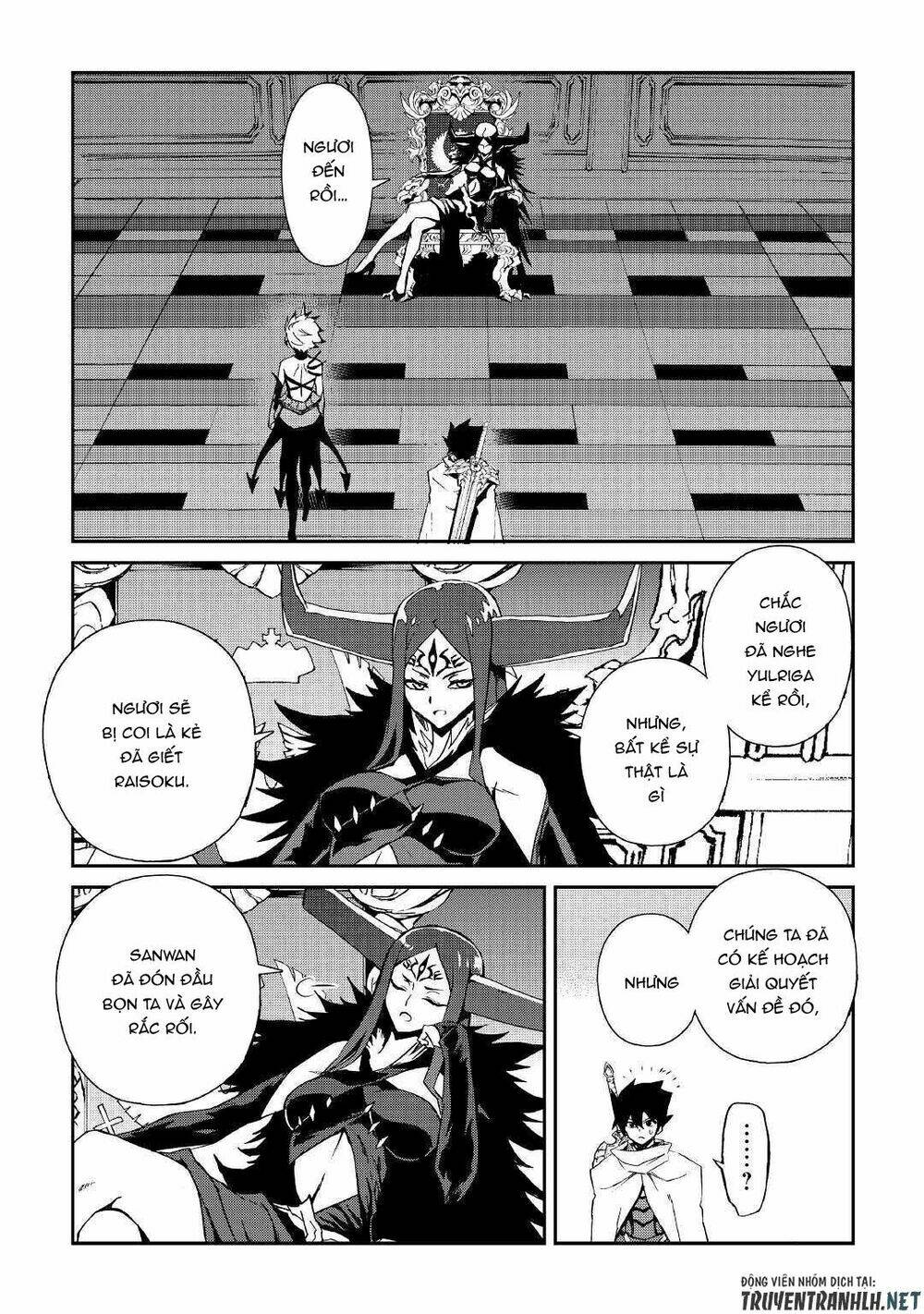 Tsuyokute New Saga Chap 64 - Next Chap 65