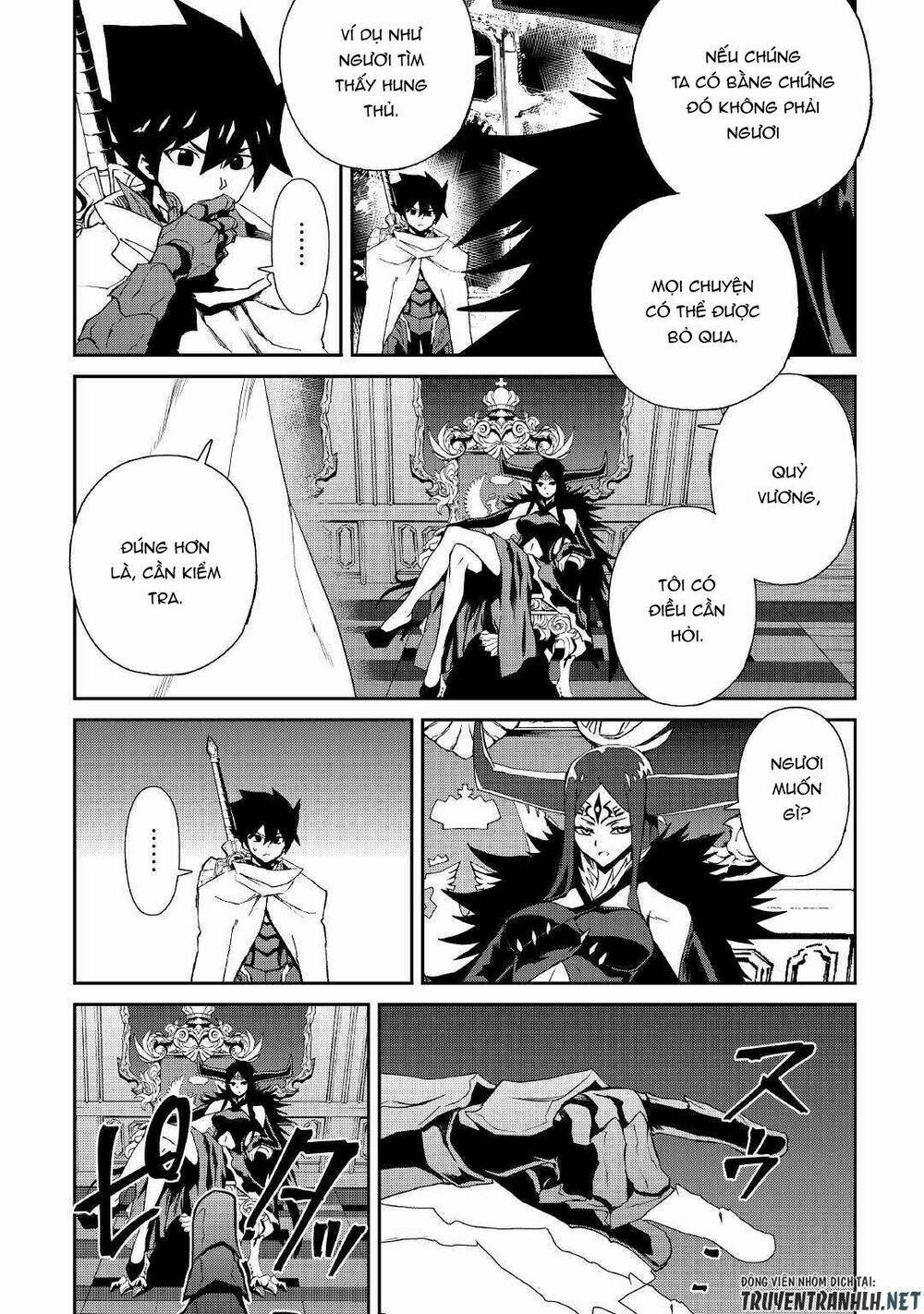 Tsuyokute New Saga Chap 64 - Next Chap 65