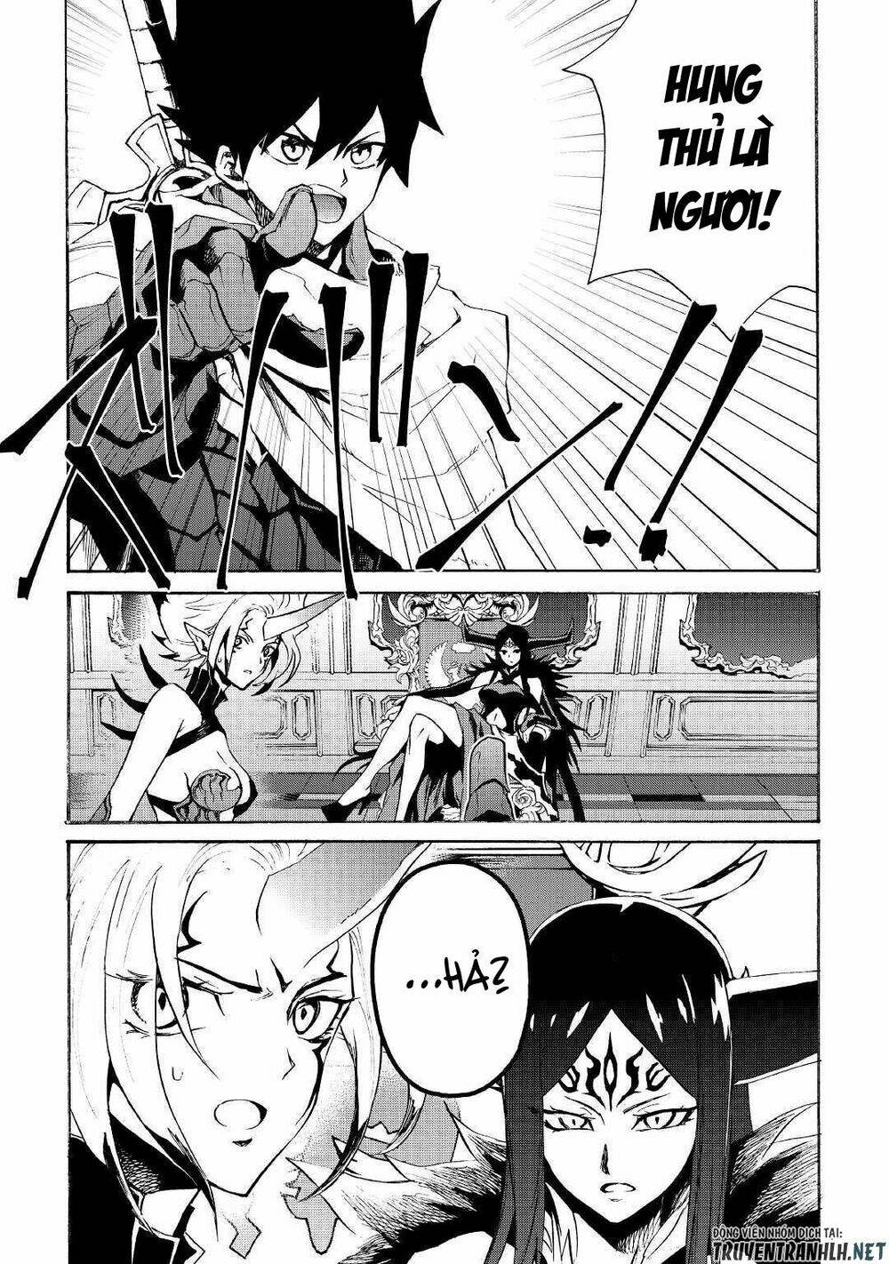 Tsuyokute New Saga Chap 64 - Next Chap 65