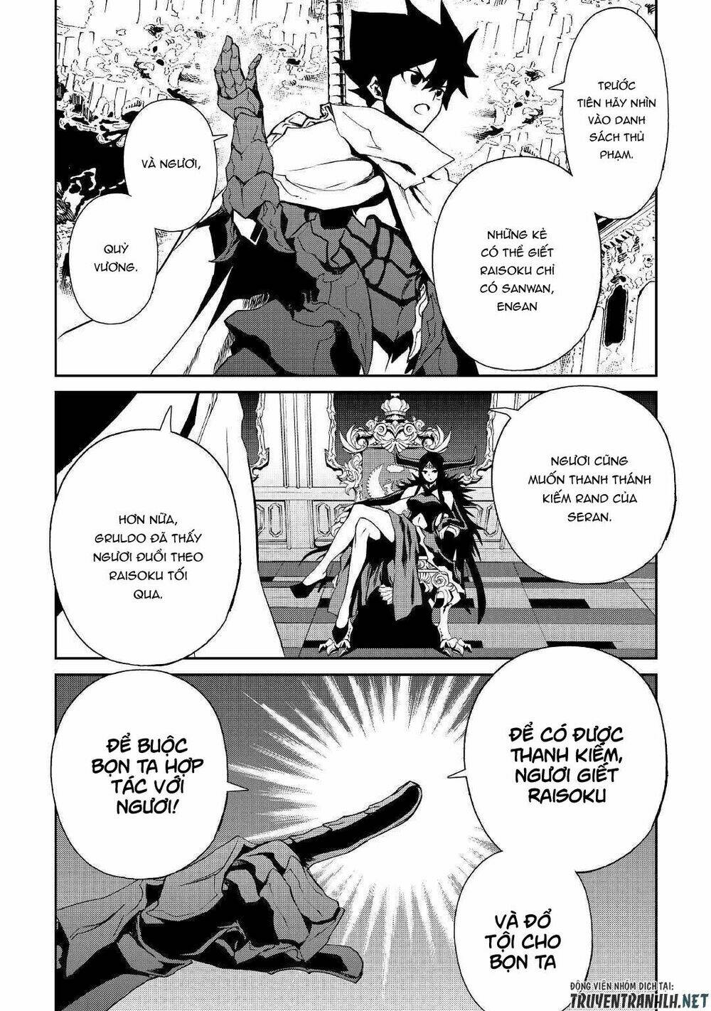 Tsuyokute New Saga Chap 64 - Next Chap 65