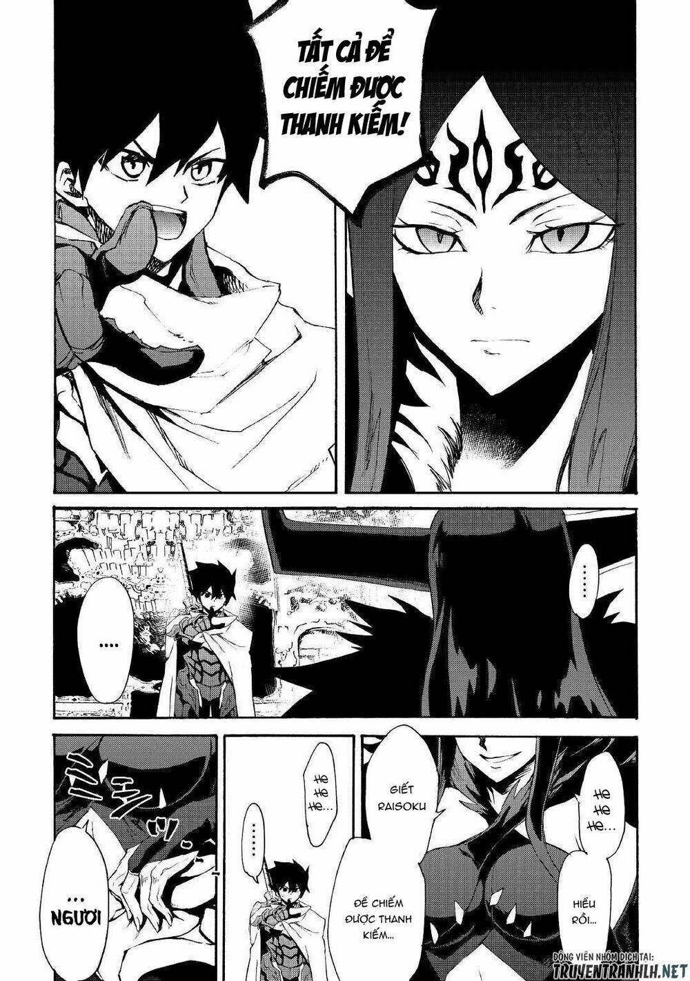 Tsuyokute New Saga Chap 64 - Next Chap 65