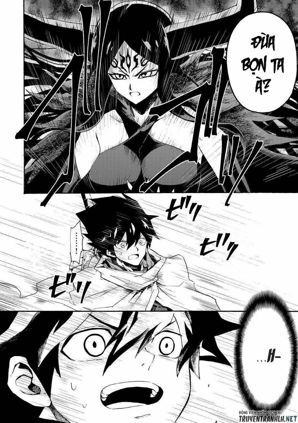 Tsuyokute New Saga Chap 64 - Next Chap 65