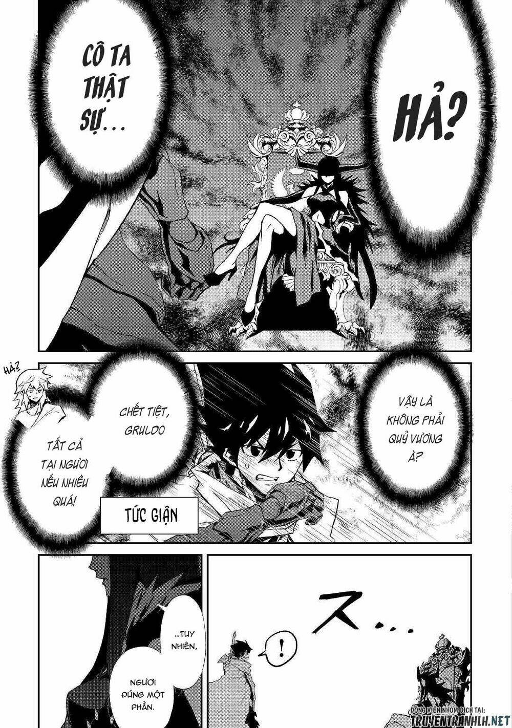 Tsuyokute New Saga Chap 64 - Next Chap 65