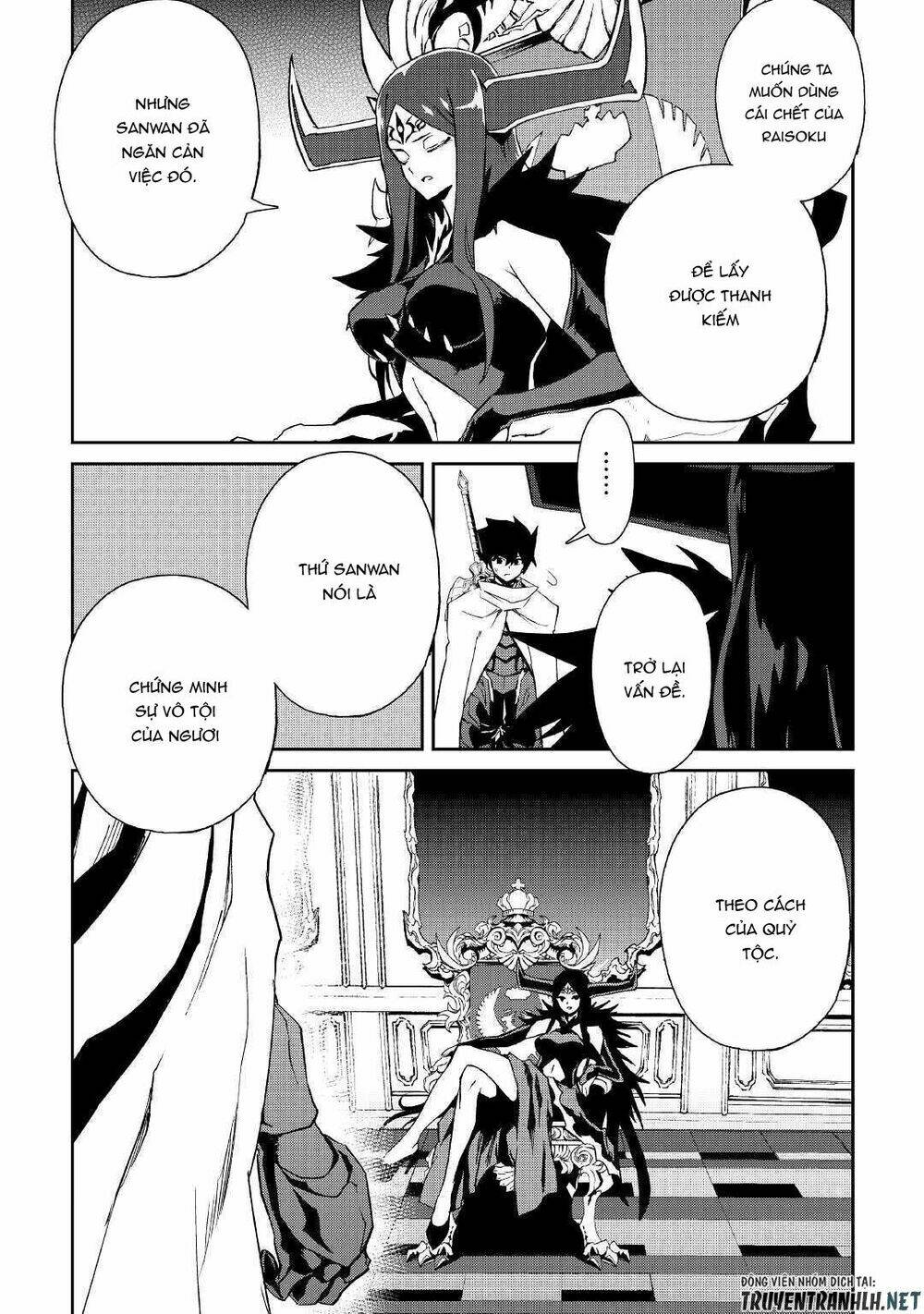 Tsuyokute New Saga Chap 64 - Next Chap 65