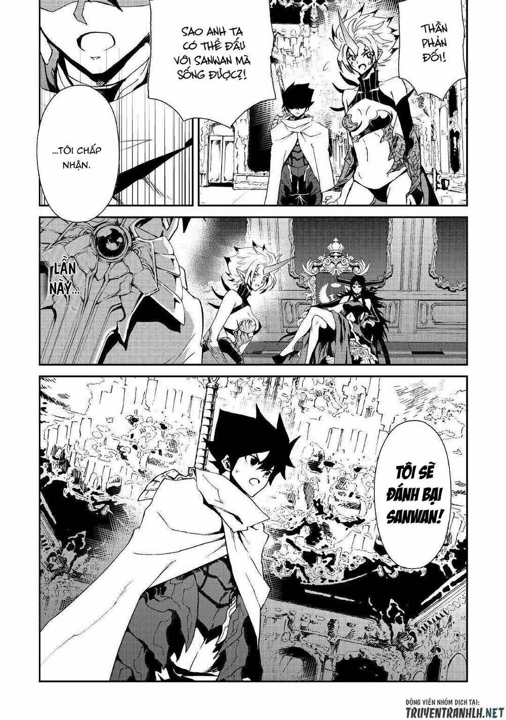 Tsuyokute New Saga Chap 64 - Next Chap 65