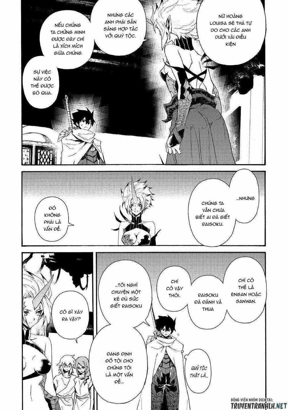 Tsuyokute New Saga Chap 64 - Next Chap 65