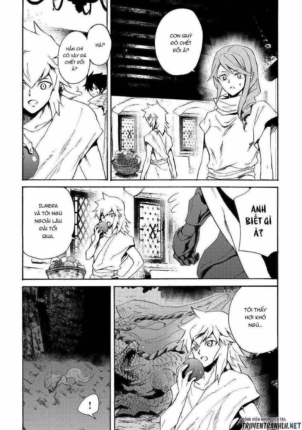 Tsuyokute New Saga Chap 64 - Next Chap 65