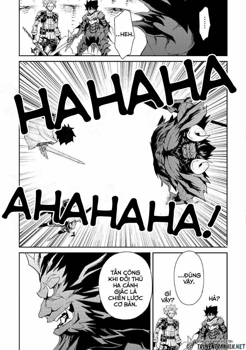 Tsuyokute New Saga Chap 65 - Next Chap 66