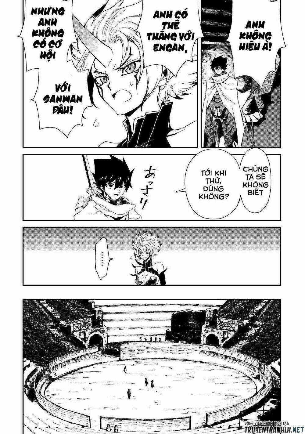 Tsuyokute New Saga Chap 65 - Next Chap 66