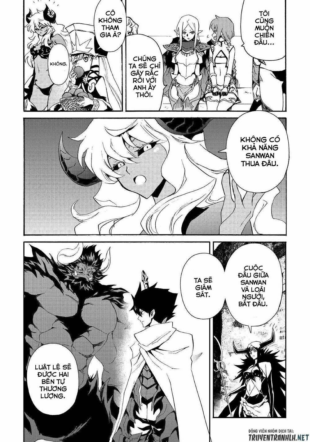 Tsuyokute New Saga Chap 65 - Next Chap 66