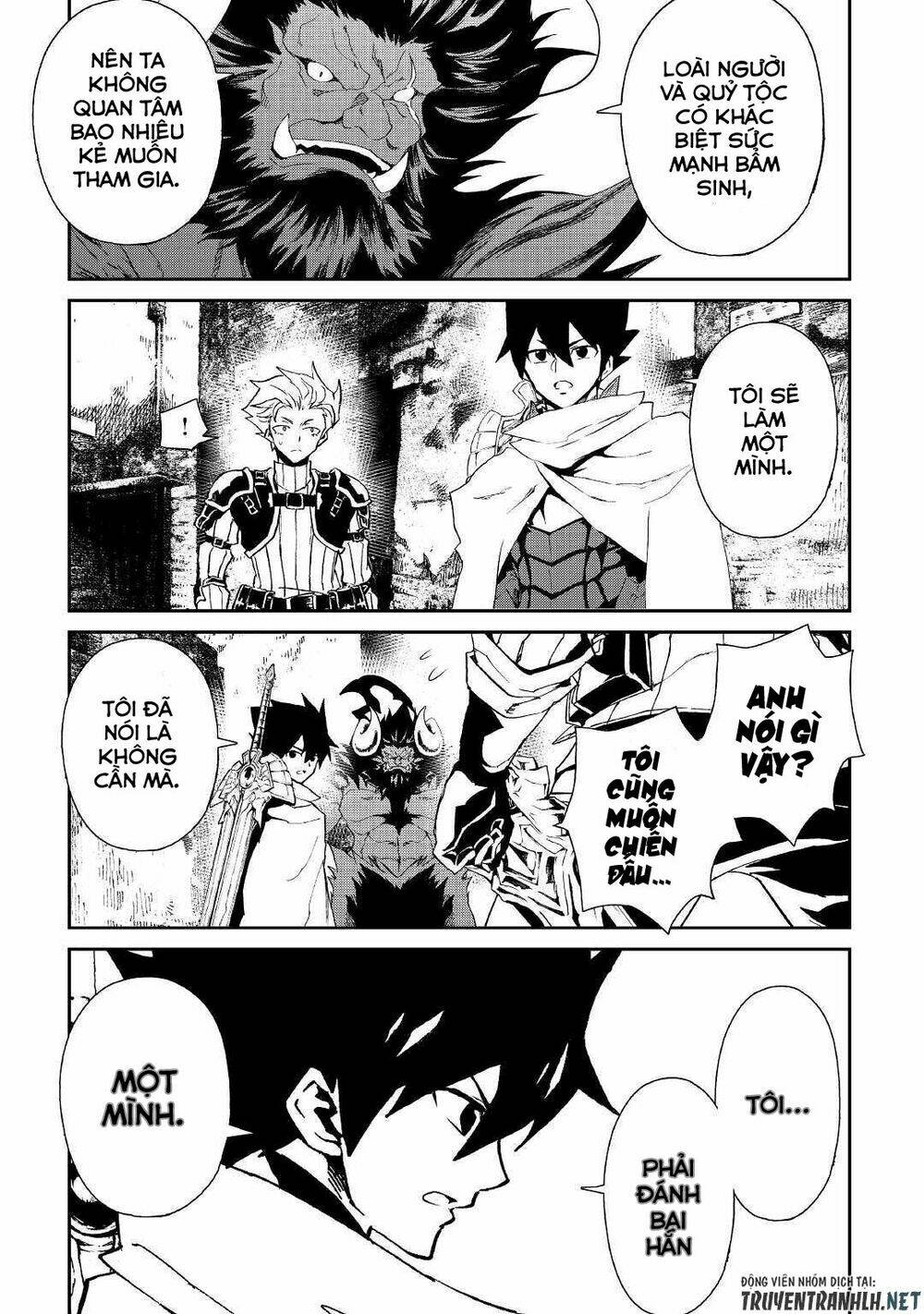 Tsuyokute New Saga Chap 65 - Next Chap 66