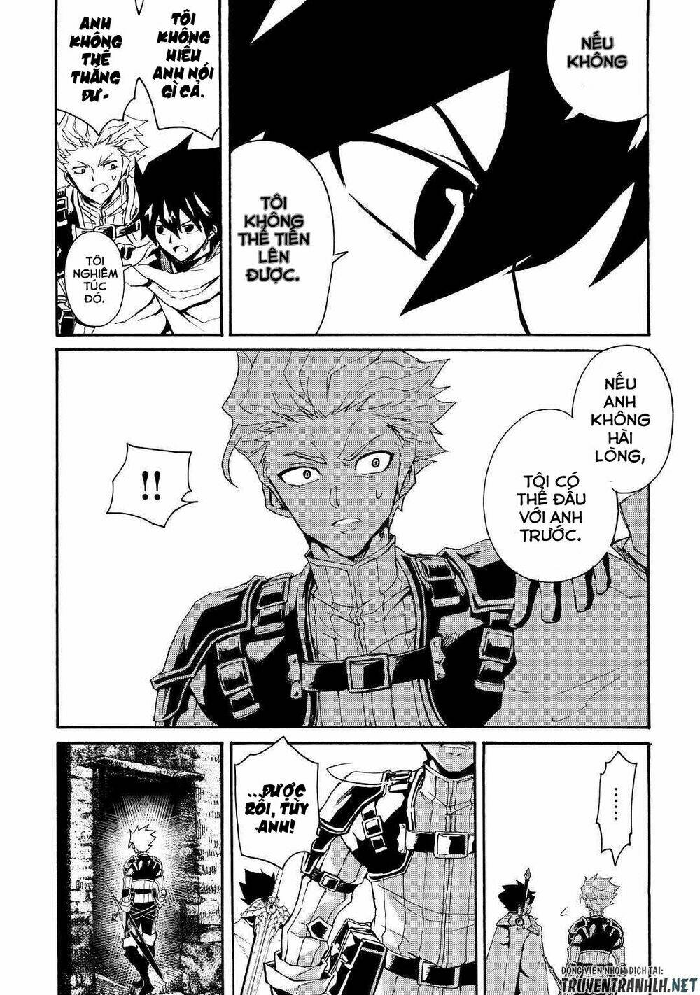 Tsuyokute New Saga Chap 65 - Next Chap 66