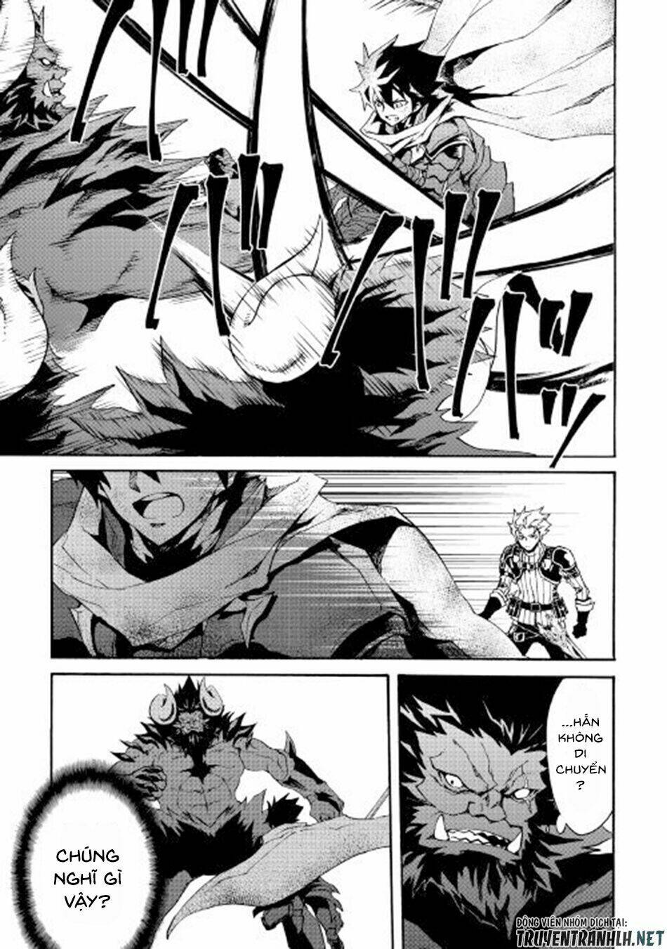 Tsuyokute New Saga Chap 66.1 - Next Chap 67.1