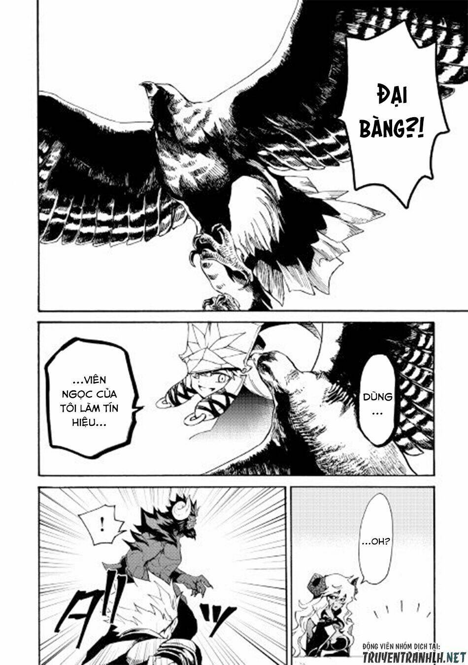 Tsuyokute New Saga Chap 66.1 - Next Chap 67.1