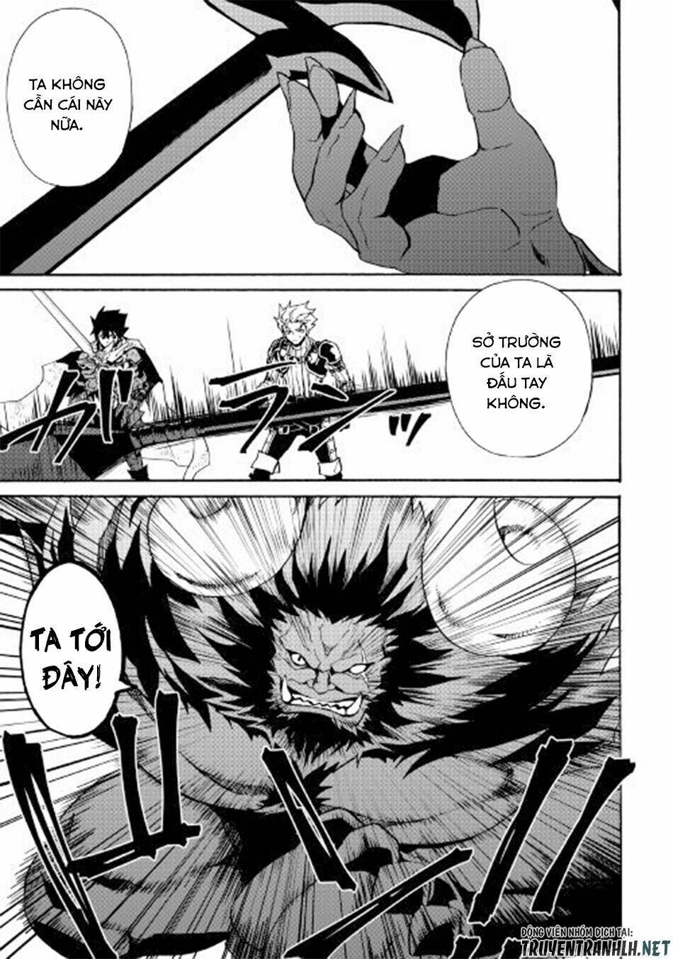 Tsuyokute New Saga Chap 66.1 - Next Chap 67.1