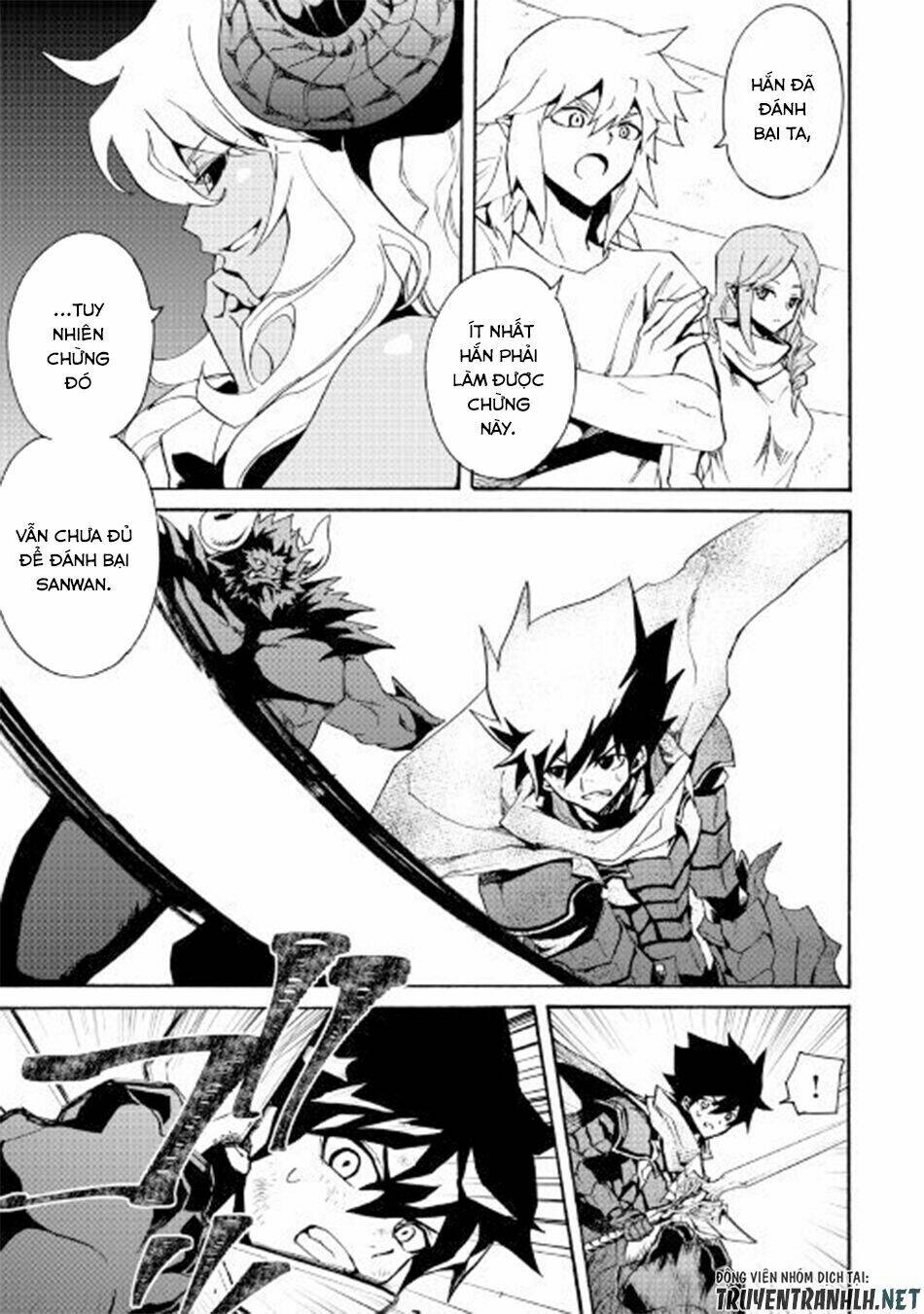 Tsuyokute New Saga Chap 66.1 - Next Chap 67.1