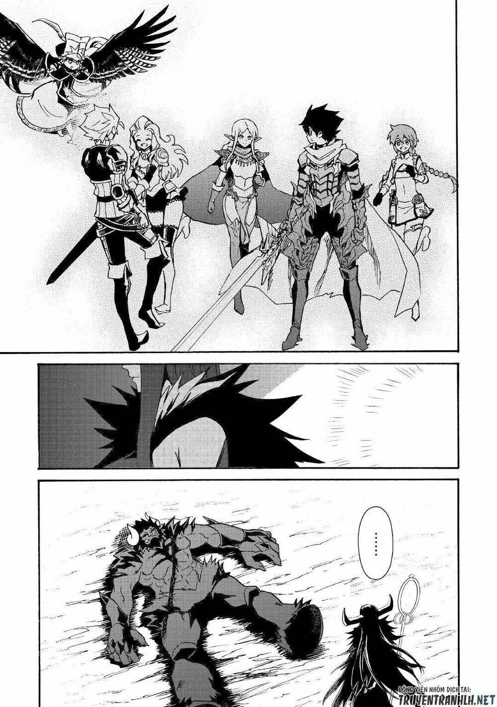 Tsuyokute New Saga Chap 66.2 - Next Chap 67.2