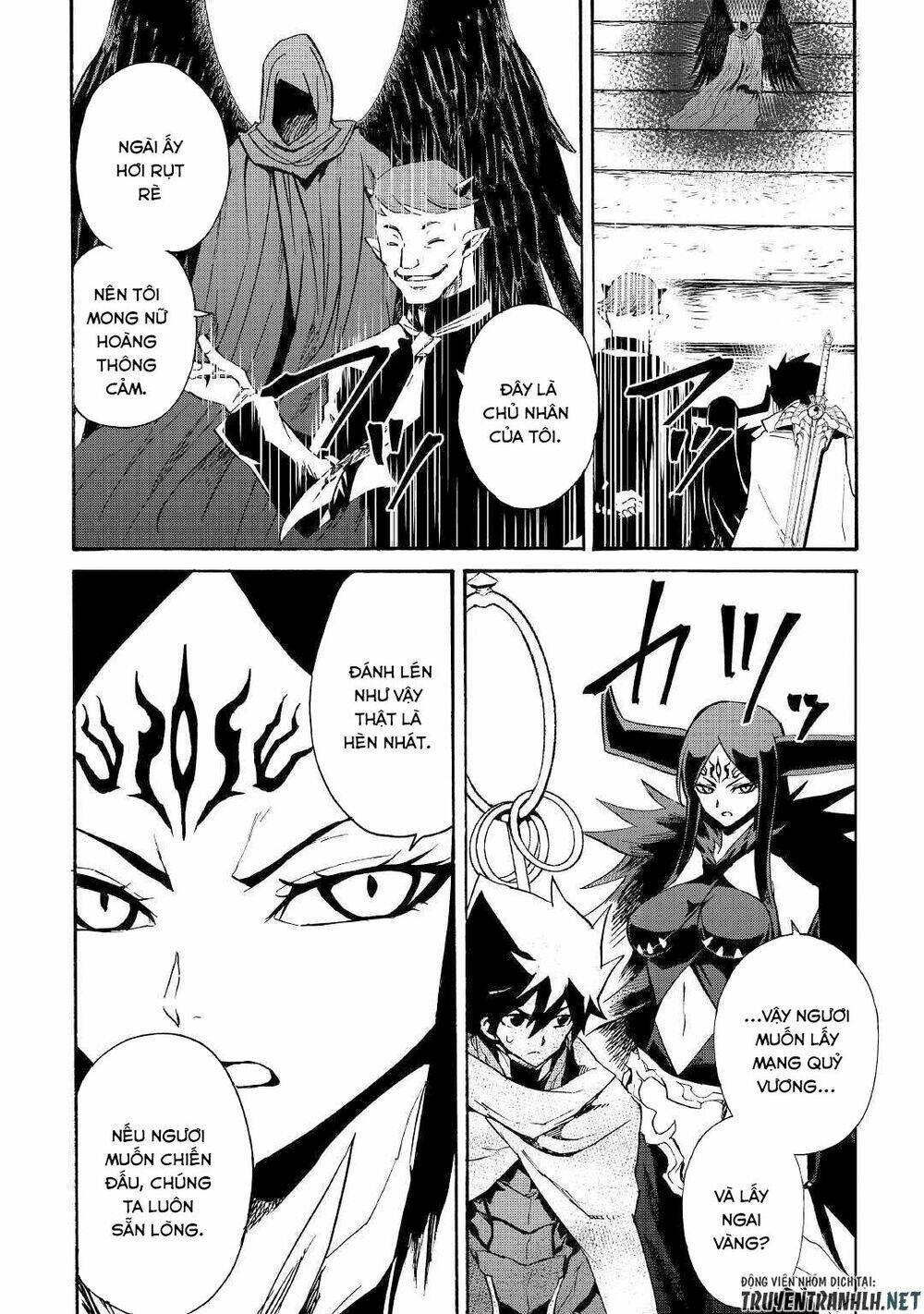 Tsuyokute New Saga Chap 67 - Next Chap 68