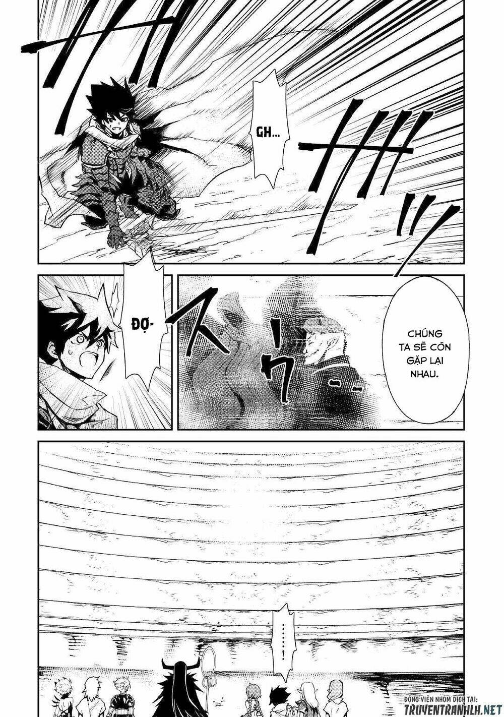 Tsuyokute New Saga Chap 67 - Next Chap 68